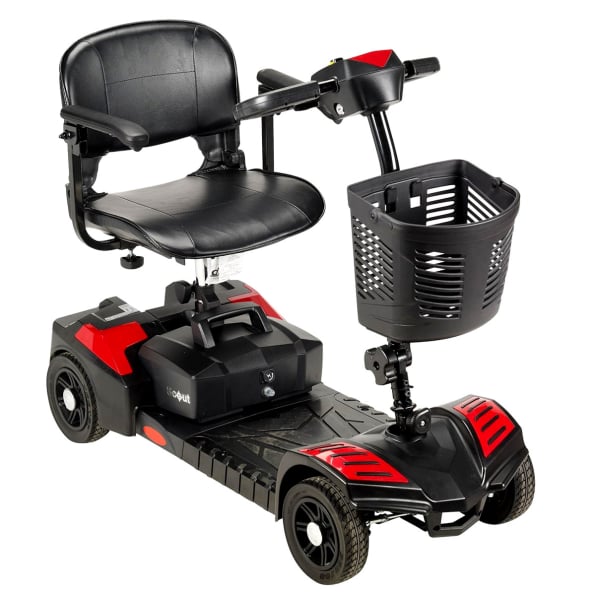 4 Wheel Scooter